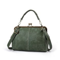 Gender:Women's; Material:PU Leather; Listing Date:11/13/2020; 2024 Trends:Handbags College Tote Bag, Green Purse, Purse Vintage, Cheap Handbags, Casual Tote, Shoulder Purse, Vintage Handbags, Styl Vintage, Style Retro