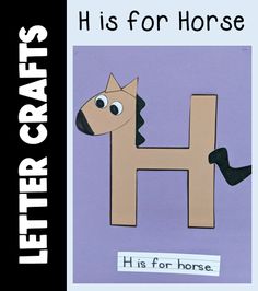 the letter h is for horse