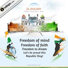 Kargil Divas, Importance Of Republic Day, Republic Day Banner, Fun Facts About India, Republic Day Poster, Republic Day Background, Festival Ads, School Post