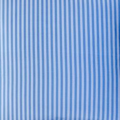 the blue and white striped shirt is folded up