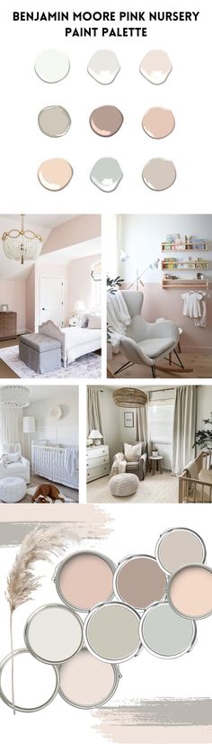 the interior design process is shown with different colors