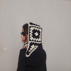 %100 Handmade Crochet Softy Balaclava for winter Please contact me for more details and colors. You can order in any color. Handmade in Turkey. Care: machine wash delicate cycle / hand wash, cold water, dry flat , do not iron. You can follow me on instagram for more inspiration and information, https://www.instagram.com/nygar.crafts/ Winter Knitted Black Bonnet, Black Knitted Winter Bonnet, Winter Black Knitted Bonnet, Warm Black Bonnet For Winter, One-size Black Bonnet For Cold Weather, Black One-size Bonnet For Cold Weather, Black One Size Bonnet For Cold Weather, Black Winter Balaclava, One Size Fits Most, Black Balaclava For Winter, One Size Fits Most