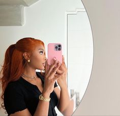 Corporate Hairstyles, Ginger Wig, Ginger Hair Color, Dyed Hair Inspiration, Hair For Women, Protective Hairstyles Braids, Wig Human Hair, Dope Hairstyles, Lace Front Human Hair