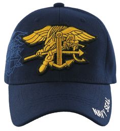 NEW! US NAVY SEAL GOLD YARN SHADOW USN BALL CAP HAT NAVY NEW! US NAVY SEAL GOLD YARN SHADOW USN BALL CAP HAT NAVY NEW - WITH TAGS 100% High End Acrylic Logos and designs are fully embroidered Size: One Size Fits All VELCRO ADJUSTMENT Shipping Payment Terms of Sale SHIPPING We ship Worldwide. We ship to USA 48 continental states, Item usually will be shipped out within 1~3 business days after payment received. We only ship to confirmed addresses. Non USA Customers: First Class International Mail Navy Military Cap, Decision Day, Navy Ball, Gold Yarn, Us Navy Seals, Navy Seal, Seal Logo, Payment Received, Navy Seals