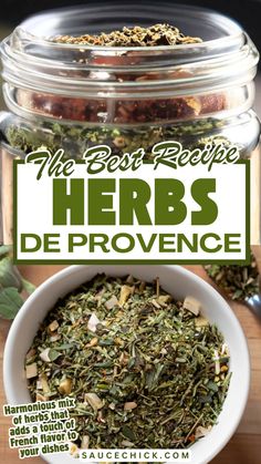 Classic Herbs de Provence Recipe for Perfect Seasoning Herb De Provence, Flavorful Vegetables, Baked Vegetables, Herbs De Provence, Homemade Spices, How To Dry Rosemary, Roasted Meat, Aromatic Herbs