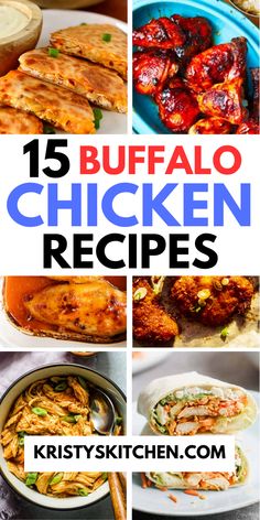 the top ten buffalo chicken recipes