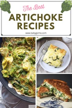 the best artichoke recipes