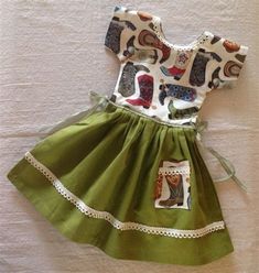 Free Printable Dress Patterns Dish Towel - Search Images Dress With Cowboy Boots, Dresses With Cowboy Boots