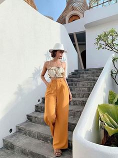 Goa Outfits, Outfit Mujer, Casual Chic Outfit, Looks Chic, Teen Fashion Outfits, Looks Vintage