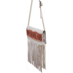 CSP04 - Natural Daisy Tooled Clutch Stadium Purse – Double J Saddlery White Fringe Shoulder Bag For Everyday Use, Daily White Shoulder Bag With Fringe, White Rectangular Bag With Fringe, White Rectangular Fringe Bag, White Rectangular Shoulder Bag With Fringe, White Rectangular Fringe Shoulder Bag, White Fringe Rectangular Shoulder Bag, Double J, Long Fringes