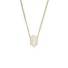 All Fine Jewelry – Berlinger Jewelry White Cubic Zirconia Diamond Necklace With Baguette Diamonds, Baguette Shaped Single Cut Diamond Jewelry, White Baguette Cut Diamond Necklace, Art Deco Jewelry With Rectangular Baguette Diamonds, Timeless White Baguette Jewelry, White Cubic Zirconia Emerald-cut Diamond Necklace, White Diamond Necklace With Baguette Cut Accents, White Diamond Necklace With Baguette Cut, Fine Jewelry With White Baguette Diamonds