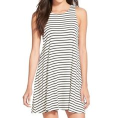 New To Poshmark? Sign Up Using Referral Code Vixen676 And Get $10 Off Your First Order! I Give Bundle Discounts! Purchase More Than One Item To Save On Shipping And Get A Discounted Offer. Casual Striped Mini Length Sleeveless Dress, Casual Striped Sleeveless Mini Dress, Casual Sleeveless Daytime Dress, Sleeveless Striped Mini Dress For Brunch, Striped Sleeveless Mini Dress For Brunch, Sleeveless Striped Dress For Brunch, Striped Sleeveless Dress For Brunch, Striped Sleeveless Dress For Day Out, Casual Sleeveless Dress For Daytime