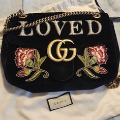 Selling My Gucci Marmont Loved Bag. Only Worn A Few Times. Near Perfect Condition. No Rips/Stains/Odors. Inside Is Clean. I Just Never Wear It Anymore. Comes With Dust Bag. Ask Any Questions. Bags Gucci, Gucci Marmont, Gucci Bags, Louis Vuitton Twist Bag, Gucci Dionysus, Wear It, Gucci Bag, Dust Bag, Black Pink