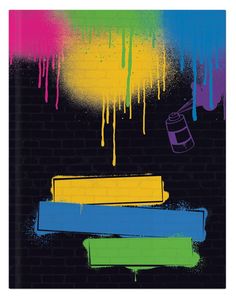 2022-2023 Pictavo Splatter Yearbook Covers, available today with YearbookLife, a leading yearbook publisher. Graffiti Yearbook Cover, Neon Yearbook Theme, Graffiti Yearbook Theme, Highschool Yearbook Ideas, Elementary Yearbook Ideas, Elementary Yearbook, Highschool Yearbook, Yearbook Cover Ideas, 90s Yearbook