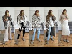 5 Ways To Wear The Birkenstock Boston – Love Style Mindfulness – Fashion & Personal Style Blog How To Style Birkenstock Boston, Birkenstock Boston Outfit Women, Style Birkenstock Boston, Birkenstock Boston Outfit, Maternity Outfit Ideas, 27 Weeks Pregnant, Boston Outfits, Pregnancy Outfit, Birkenstock Outfit