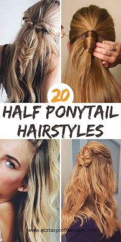 Looking for a versatile and easy hairstyle? These half ponytail ideas are perfect for adding a chic touch to any outfit, whether you’re keeping it casual or dressing it up! 💇‍♀️💖 #HalfPonytailHairstyles #EasyHairstyles #CasualChic #HalfUpHalfDown #HairInspo