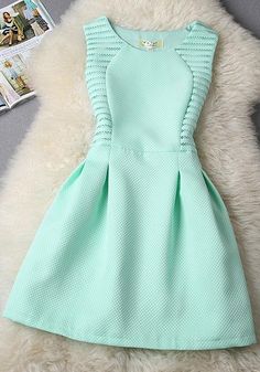 Pink-Blue Plain Lace Sleeveless Slim Midi Dress Cute Green Sleeveless Dress For Spring, Fest Outfits, Casual Party Dresses, Midi Dress Style, Samara, Robins, Sleeveless Mini Dress, A Dress, Cute Fashion