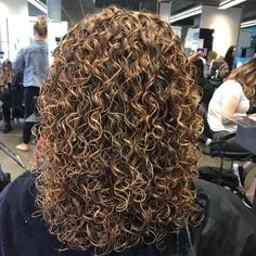 Permed Hair Medium Length, Tight Curl Perm, Spiral Perm Short Hair, Spiral Perm Long Hair, Spiral Perms, Loose Curl Perm, Perm Ideas, Mom Nails