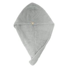 a baby's grey hoodedie on a white background