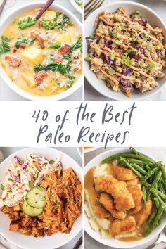 Best Paleo Recipes, Paleo Diet Recipes, Recipe 30, Paleo Whole 30, Low Carb Paleo, Paleo Dinner