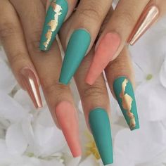 Pampering Ideas, Full Cover Nail Tips, Short Stiletto, Long Stiletto, Manicure Tips, Fake Nails With Glue, Nail Head, Foil Nails