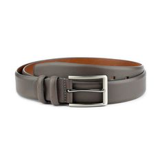 Elevate your formal attire with our Classic Men's Gray Belt, designed specifically for suits and dressy occasions. Crafted from genuine leather, this belt combines durability with a luxurious feel, making it an essential addition to any gentleman's wardrobe. Measuring 1 3/8" (3.5 cm) in width, it provides a sleek and comfortable fit, perfect for enhancing the sophistication of your ensemble. The elegant gray color offers a modern and versatile appeal, seamlessly complementing a wide range of sui Luxury Brown Belts And Suspenders For Business, Luxury Brown Belts And Suspenders For Formal Occasions, Classic Fitted Business Belts And Suspenders, Luxury Leather Belts And Suspenders For Formal Occasions, Classic Fitted Belts And Suspenders For Business, Luxury Belts With Leather Lining, Luxury Formal Belt With Leather Lining, Luxury Leather-lined Belt For Formal Occasions, Elegant Leather Belt With Smooth Grain