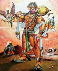 Vishnu Ji, God Hanuman, Marvel Superheroes Art, Iron Man Art, Boho Art Drawings