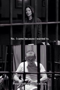 two people sitting in chairs behind bars with the caption, no i came because i wanted to