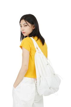 Nylon Drawstring Bucket Bag Crossbody Bag – IFAUN Summer Nylon Shoulder Bag For On-the-go, Casual Nylon Drawstring Bag For Everyday Use, Spring Travel Nylon Shoulder Bag, Nylon Drawstring Bag For Everyday Use, Nylon Drawstring Travel Bag, Nylon Drawstring Bag For Travel With Functional Drawstring, Everyday Nylon Drawstring Bag, Travel Nylon Drawstring Bag With Functional Drawstring, Summer Nylon Shoulder Bag For Everyday Use