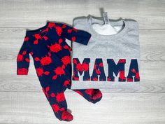 Gender Reveal Shirts, Applique Sweatshirt, Mama Sweater, Custom Sweaters, Mom Sweater, Toddler Sweater, Matching Sweatshirts, Stretchy Headbands, Mama Sweatshirt