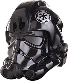 a star wars helmet is shown on a white background