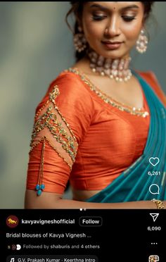 Gold Blouse Designs, Fashionable Saree Blouse Designs, Lehenga Blouse Designs, House Crafts