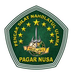 the logo for pecak saat nabilauu tulan, which is also known as pagar nusa