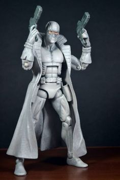 Fantomex (X-Men) (Marvel Legends) Custom Action Figure Gamers Anime, Male Art, Comic Heroes