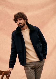 Style Français, Beard Love, Urban Looks, Outfits Men, Outfits Casuales, Classy Outfits