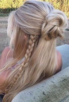 Casual Hairstyles, Diy Hairstyles