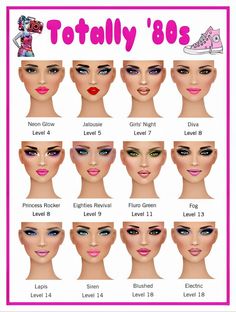 Makeup Charts, Blue Liner, Soft Eyes, Up Costumes, Neon Glow, Teal And Pink, Best Hair, Hair And Makeup, Covet Fashion