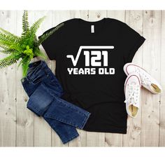 "Funny 11th Birthday Shirt, Math Shirt, 11th Birthday Gift, Eleven Shirt, Born In 2011 Tees, Square Root Of 121 Years Old Shirt, TENTH YOUTH We use premium t-shirts, hoodies which have a soft and light feel, It's very comfy and with it's unisex sizing it's perfect for both men and women. 👉How Do I Order👈 1️⃣Please, Check and Review all Photos. 2️⃣ Select Your T-Shirt Size and T-Shirt Color from drop down menus. 3️⃣ Choose Your Quantity as much as you want. 4️⃣ Click ADD TO CART. And, you can g Math Shirt, Math Shirts, Kindergarten Shirts, Shirt Girl, Old Shirts, Birthday Tshirts, 11th Birthday, Dream It, You Dream