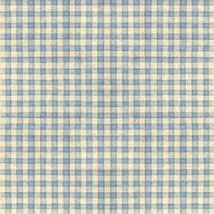 a blue and white checkered fabric