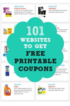 the top ten free printable coupons