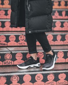 Black Puffer Jacket, Nike Trainers, Winter Outfit Inspiration, Portrait Photography Poses, London Street Style, London Love, Black Puffer, Ted Baker London, Winter Outfit