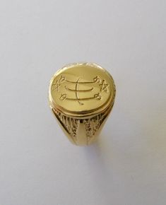 Genuine SOLID 9ct YELLOW GOLD Mens Shield Signet Baha'i | Etsy Mauritius Spiritual Hallmarked Signet Ring For Formal Occasions, Symbolic Yellow Gold Rings For Ceremonial Occasions, Spiritual Yellow Gold Signet Ring, Ceremonial Yellow Gold Engraved Ring, Hallmarked Yellow Gold Engraved Collectible Ring, Spiritual Yellow Gold Signet Ring Gift, Symbolic Yellow Gold Round Signet Ring, Symbolic 14k Stamped Signet Ring Collectible, Spiritual Oval Engraved Ring In Yellow Gold