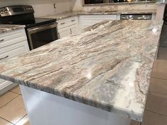 KITCHEN COUNTERTOPS | Custom your Kitchen Counterto at Stone & Quartz Brown Quartz Kitchen Countertops, Brown Quartz Countertops, Custom Kitchen Countertops, Silestone Kitchen, Quartzite Kitchen Countertops, Stone Countertops Kitchen, Granite Kitchen Counters, Granite Backsplash, Resin Countertops