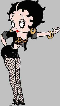 a drawing of a woman with black hair and leopard print on her body, wearing fishnet stockings