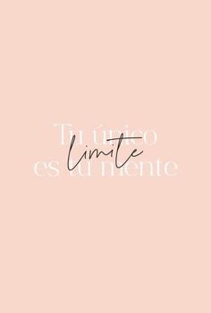 the words tuttio limite written in black and white on a pink background