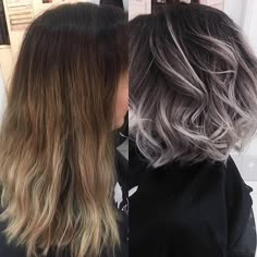 Can we get an AMEN? Talk about slaying a makeover -- kudos @modehairdressing_bribie! #APassionForHair Short Curly Haircuts, Curly Hair Cuts, Pixie Cuts, Gray Hair, Great Hair