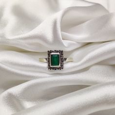 Dazzling Green Onyx Gemstone 925 Sterling Silver Ring Anniversary gift for Her Onyx Gemstone, Anniversary Gift For Her, Green Onyx, Green Stone, Anniversary Rings, 925 Sterling Silver Ring, Stone Rings, Sterling Silver Ring, Anniversary Gift