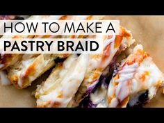 how to make a pastry braid