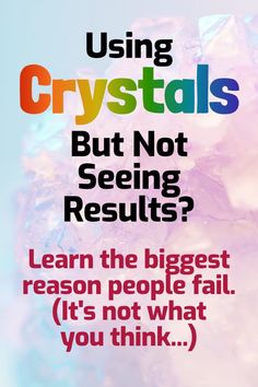 Working With Crystals, How To Work With Crystals, Crafts With Crystals Diy, How To Store Crystals, Crafts With Crystals, Crystals For Creativity, What Are Crystals, Using Crystals, Crystals Healing Properties