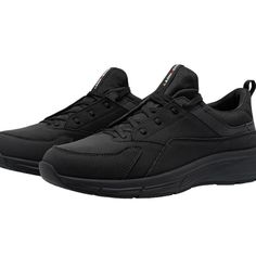 Nwot, Non Slip, Wear Resistant, Wide Toe Box, Absorbing Soles & Light Casual Slip-resistant Work Sneakers, Black Synthetic Sneakers For Work, Black Synthetic Sneakers For Office, Work Shoe, Work Shoes, Mens Shoes Sneakers, Men's Shoes, Shoes Sneakers, Man Shop